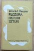 Arnold Hauser Filozofia historii sztuki